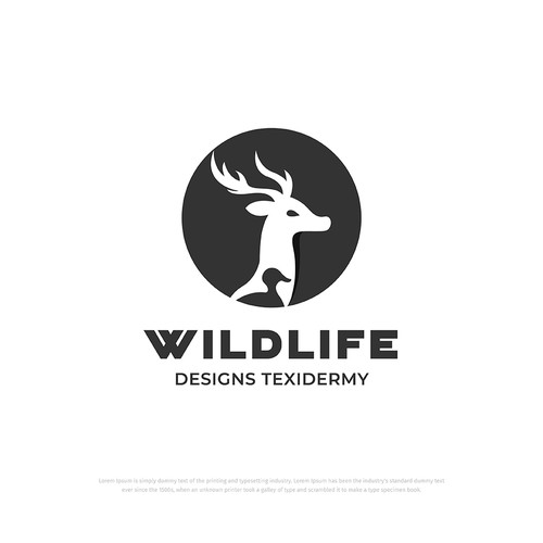 Logo Design Concept for Hunting 