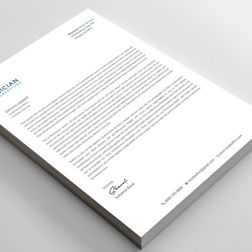 Letterhead Design