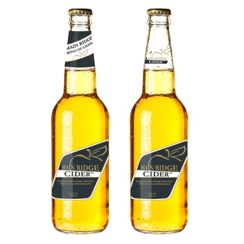 Cider Label