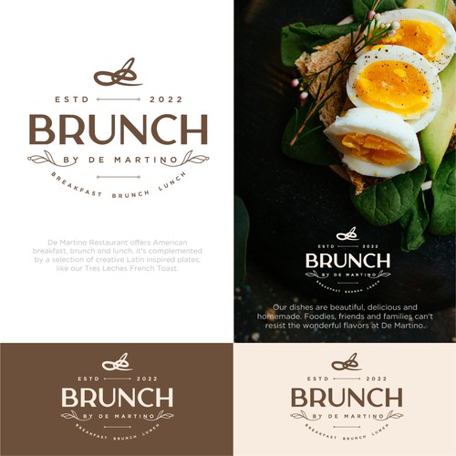 Brunch By De Martino Logo