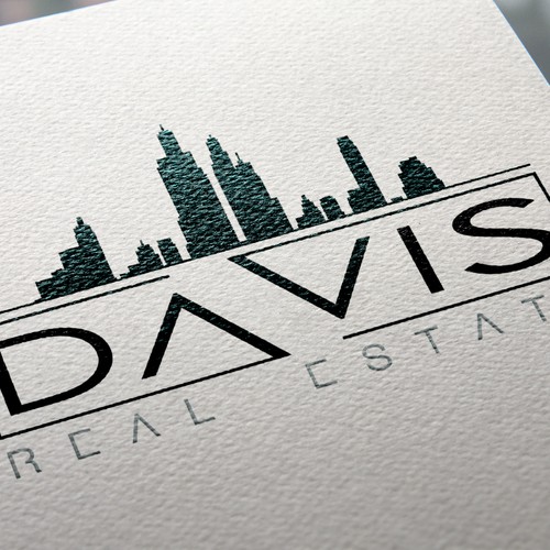 Create a logo for Davis Real Estate