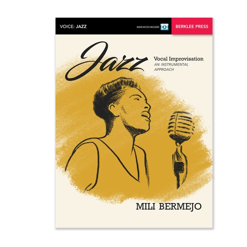 Jazz book cover concept