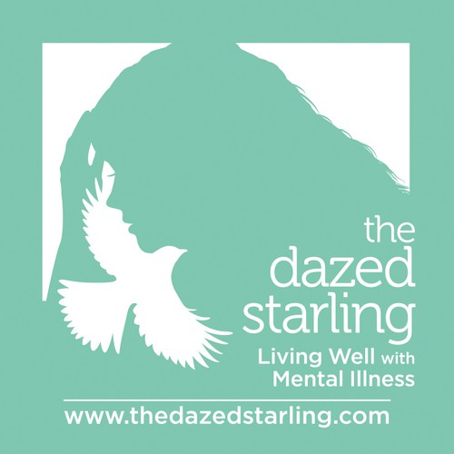 Clever logo for a blog site
