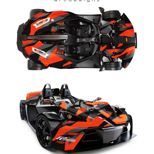 KTM X bow wrap 