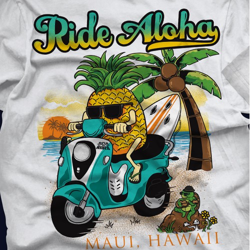 ride aloha