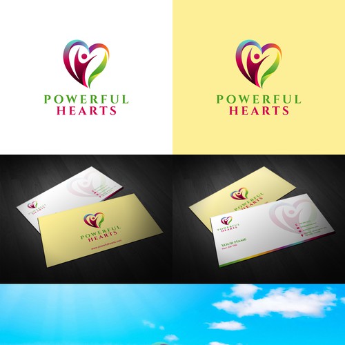 Create an inspiring Logo for Powerful Hearts coaching