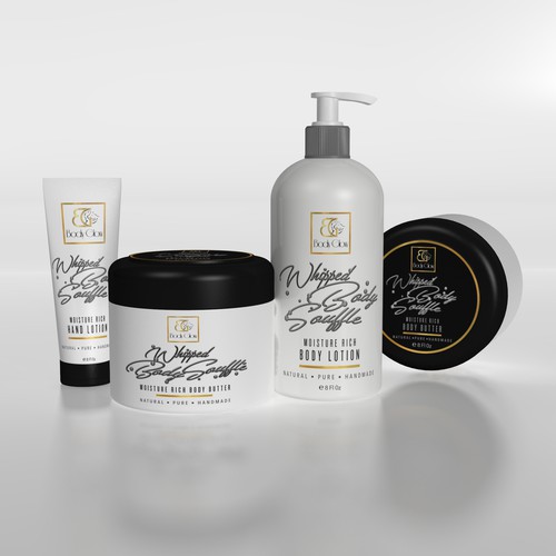 Elegant Design for a Cosmetic Range