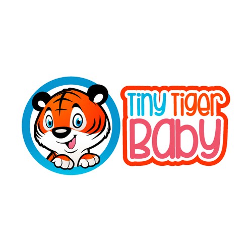 Create an awesome logo for Tiny Tiger Baby!