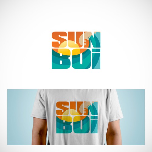 surfer t shirt design
