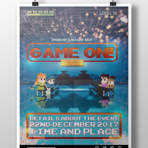 Game On Poster V2