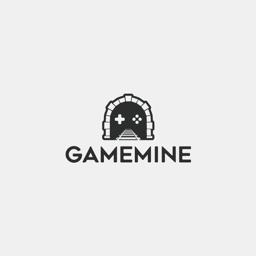 Logo for gaming company