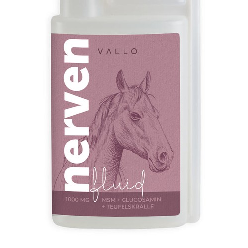 Natural Horse Supplement Packaging