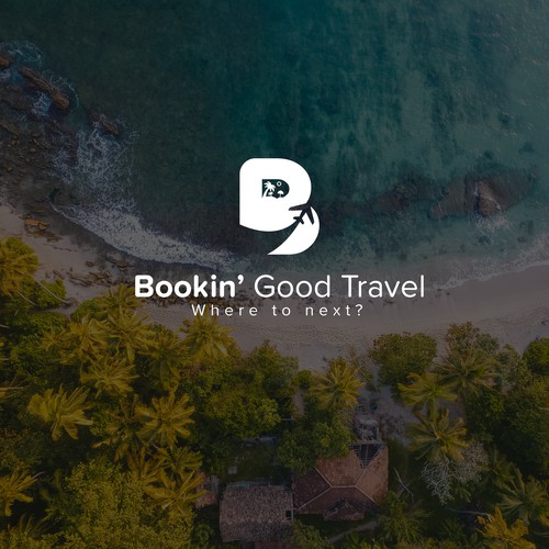 Booking Travel Logo
