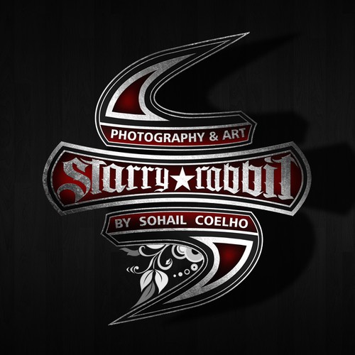 Logo design for Starry Rabbit