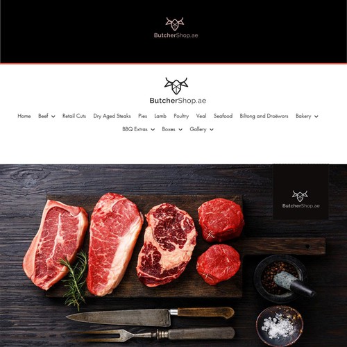 Butcher shop web