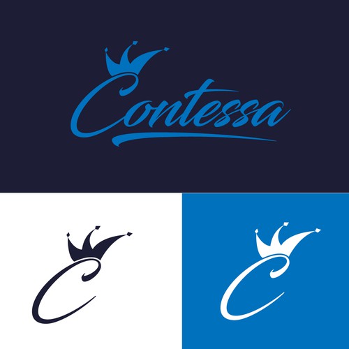 luxury yacht logo