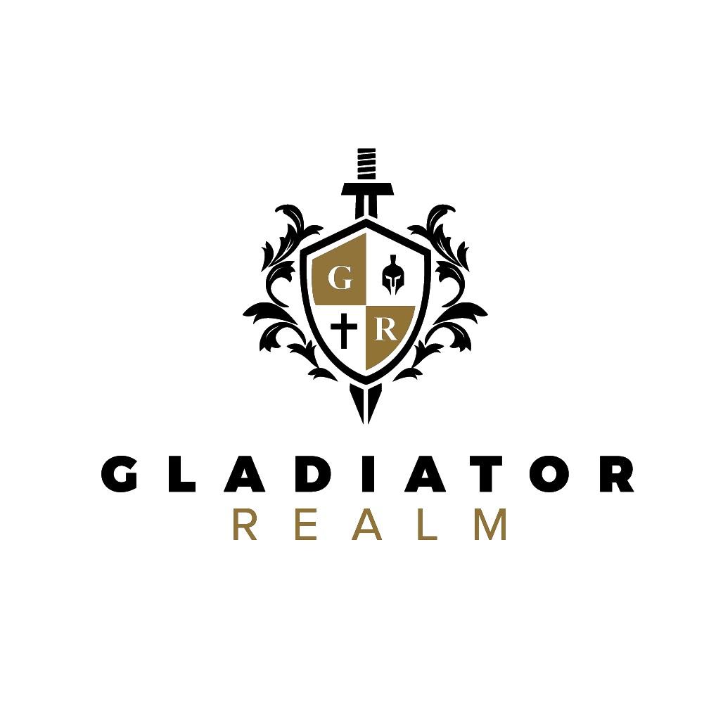Design a logo for the Association all real men aspire to belong - The Gladiator Realm