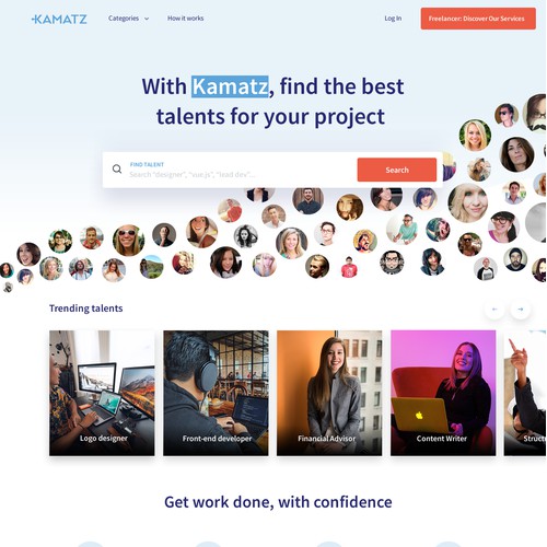 Platform for Freelancers & Recruitment Agencies