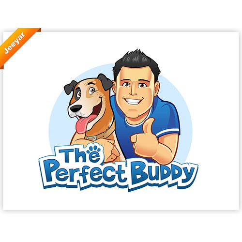 Create the next logo for The Perfect Buddy