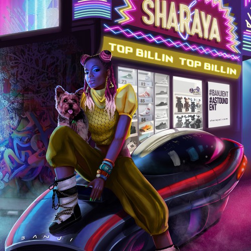 Illustration for Sharaya J