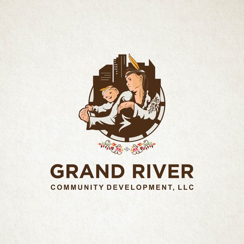 logo for GRAND RIVER