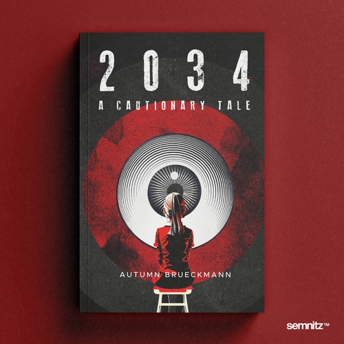 Book cover for 2034: A Cautionary Tale