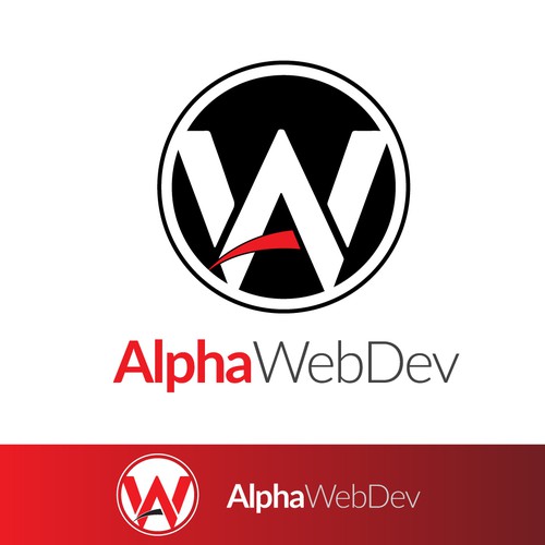 Logo concept for web developer