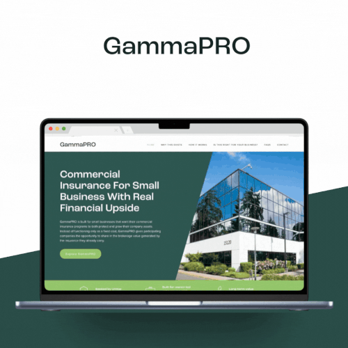 GammaPRO Website
