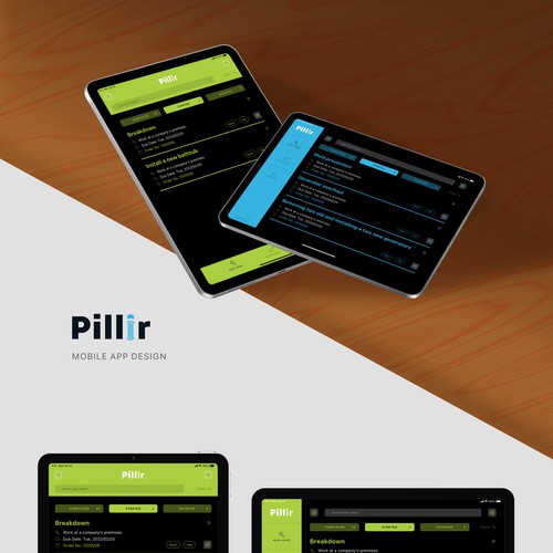 App for Field technicians