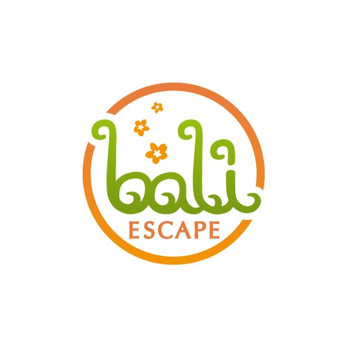 Create the next logo for Bali Escape