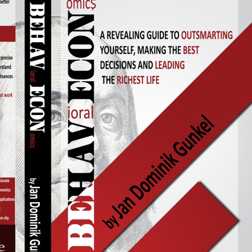 Be the proud cover designer to the revealing guide to outsmarting yourself w/ behavioral economics