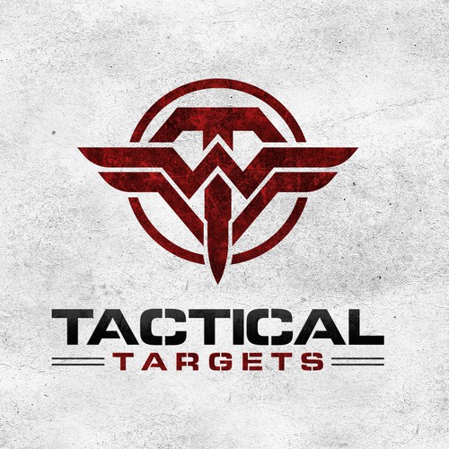 Logo design for Tactical Targets