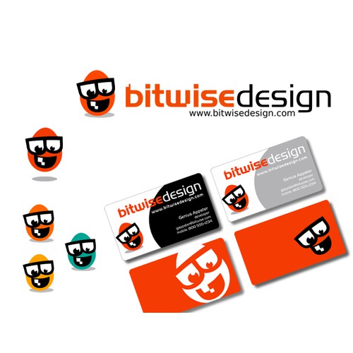 Help Bitwise Design with a new logo and business card
