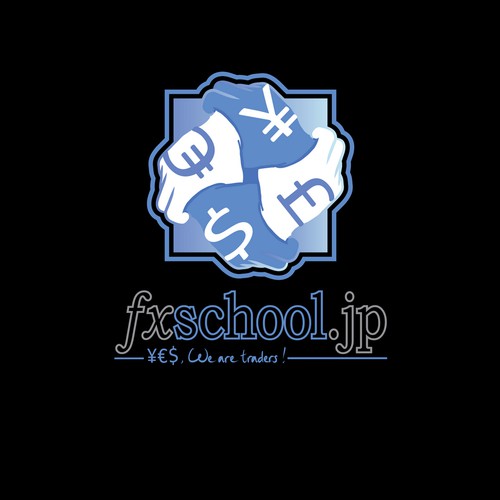 logo for online fx trading school
