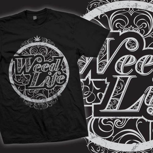 Create a clothing line for WeedLife.com the fastest growing online social network!