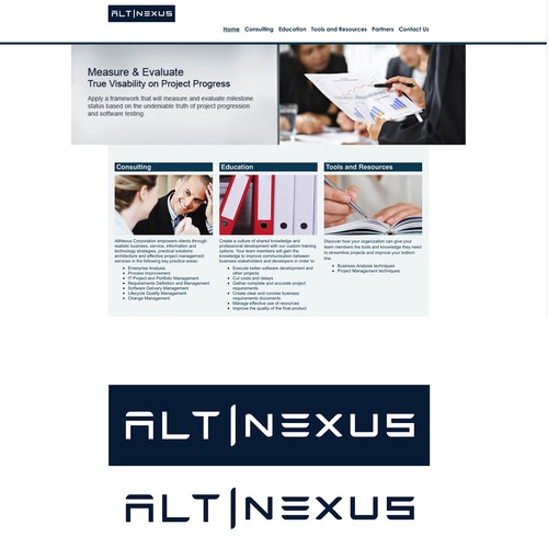 Redesign logo for AltNexus