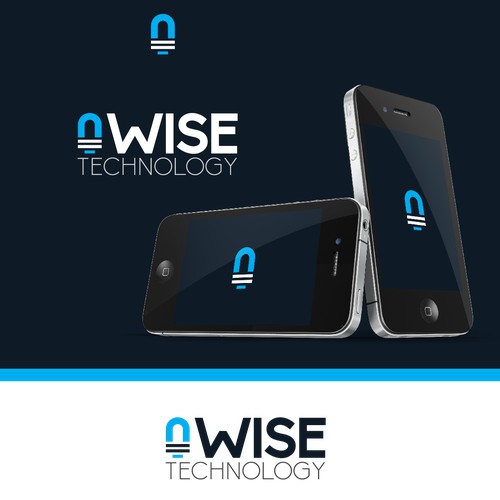 Create a modern, timeless and cool logo that last forever for nWise Technology