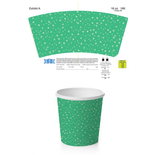 Disposable Paper Cup Design