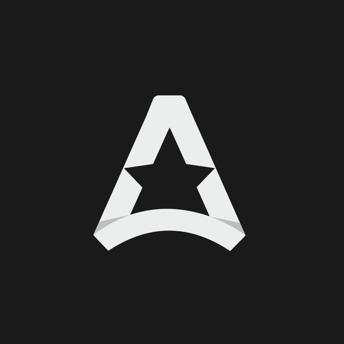 Logo concept (a+star)