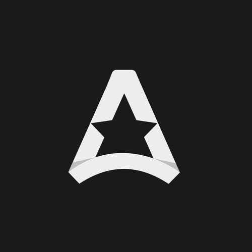 Logo concept (a+star)