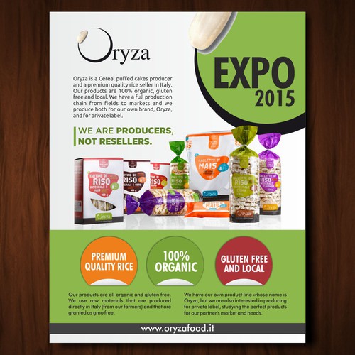 Oryza for expo 2015