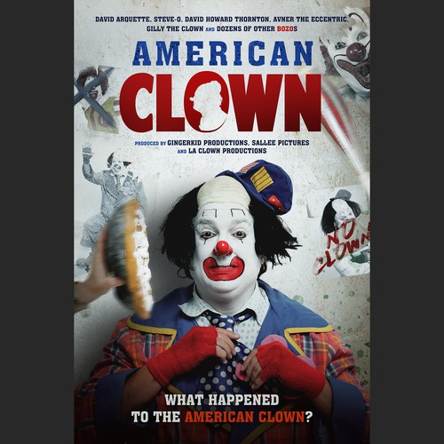 American Clown | Documentary Film Poster