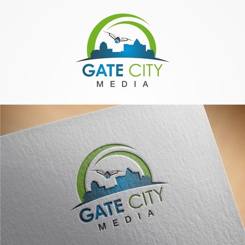 logo for "Gate City Media"
