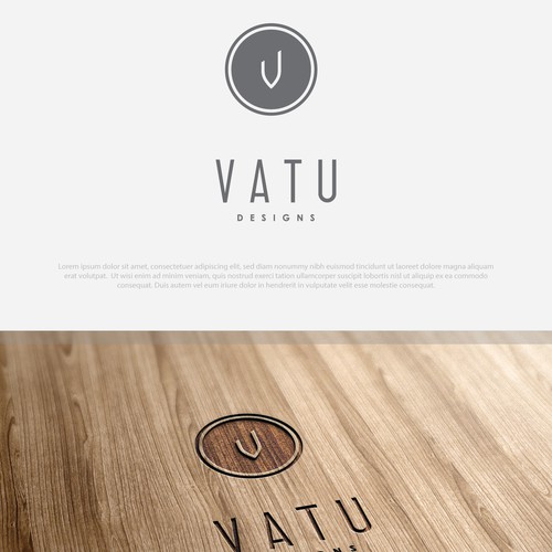 Logo vatu interior product design