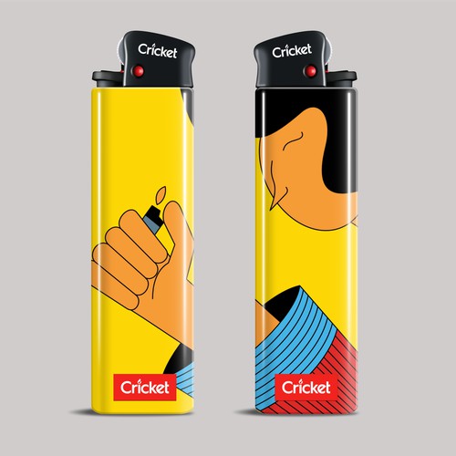 Illustration for Cricket Lighters