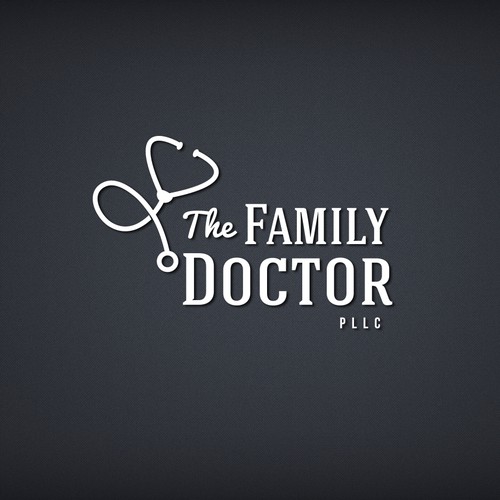 Create a logo for an old-fashioned style family practice clinic