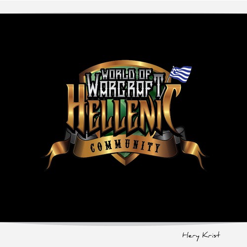 Help World of Warcraft Hellenic Community with a new logo