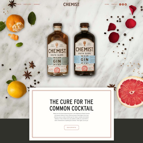 Chemist Spirits