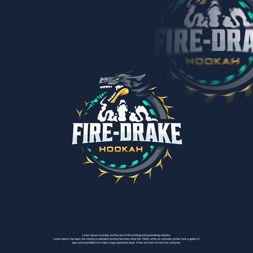 Fire Drake Hookah