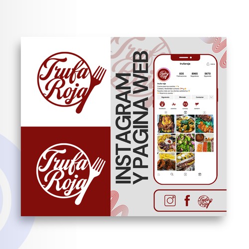 Trufa Roja Logo
